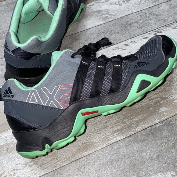 Women’s Adidas Terrex AX2 Traxion Adiprene Shoes - Picture 8 of 10